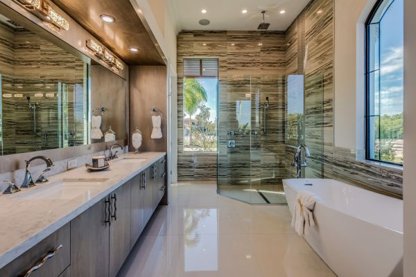 Cost of Luxury Bathroom Remodeling in Stillwater