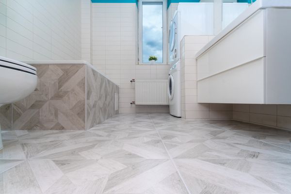 Bathroom Floor Remodeling in Stillwater