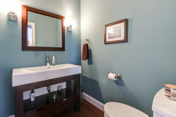 Powder Room Construction in Stillwater