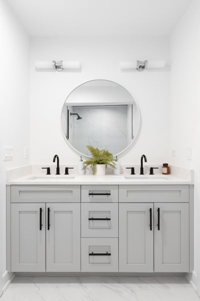 Vanity Renovation in Stillwater