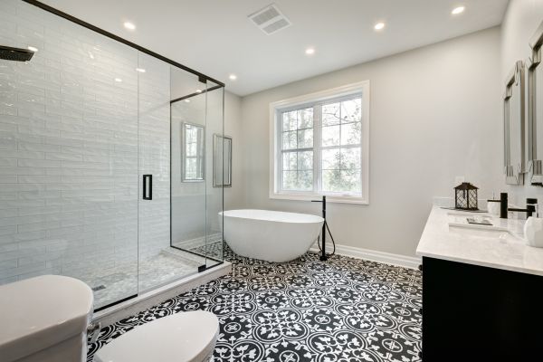 Cost of Bathroom Tile Remodeling in Stillwater