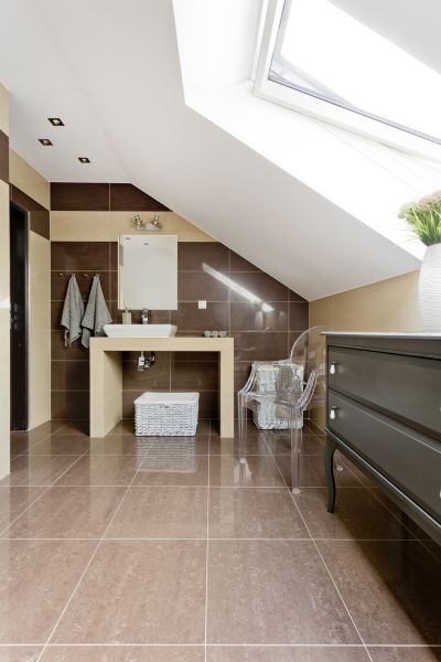 Attic Bathroom Installation in Stillwater