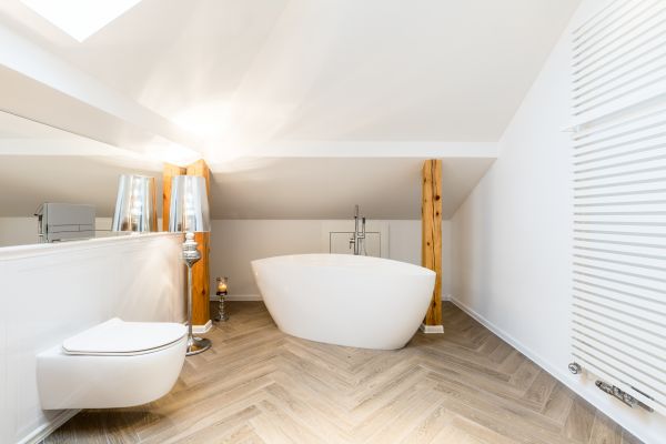 Attic Bathroom Renovation in Stillwater