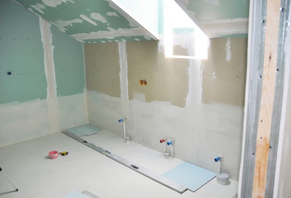Attic Bathroom Remodeling in Stillwater