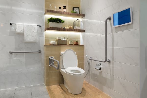 Elderly Bathroom Remodeling in Stillwater